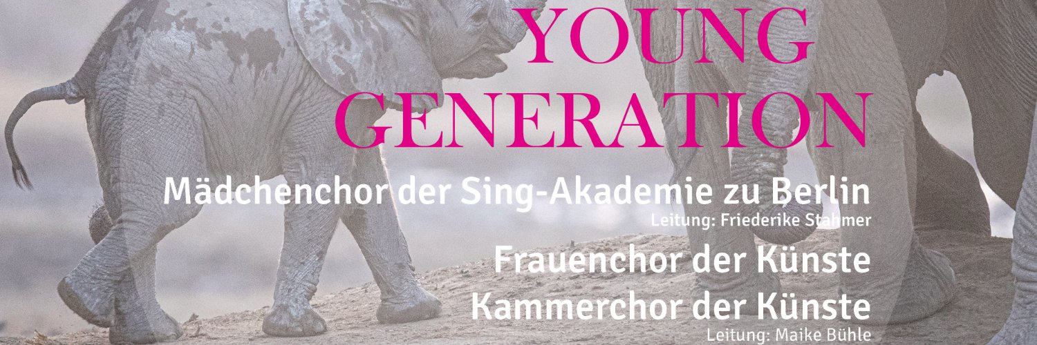 Chorverband Berlin banner