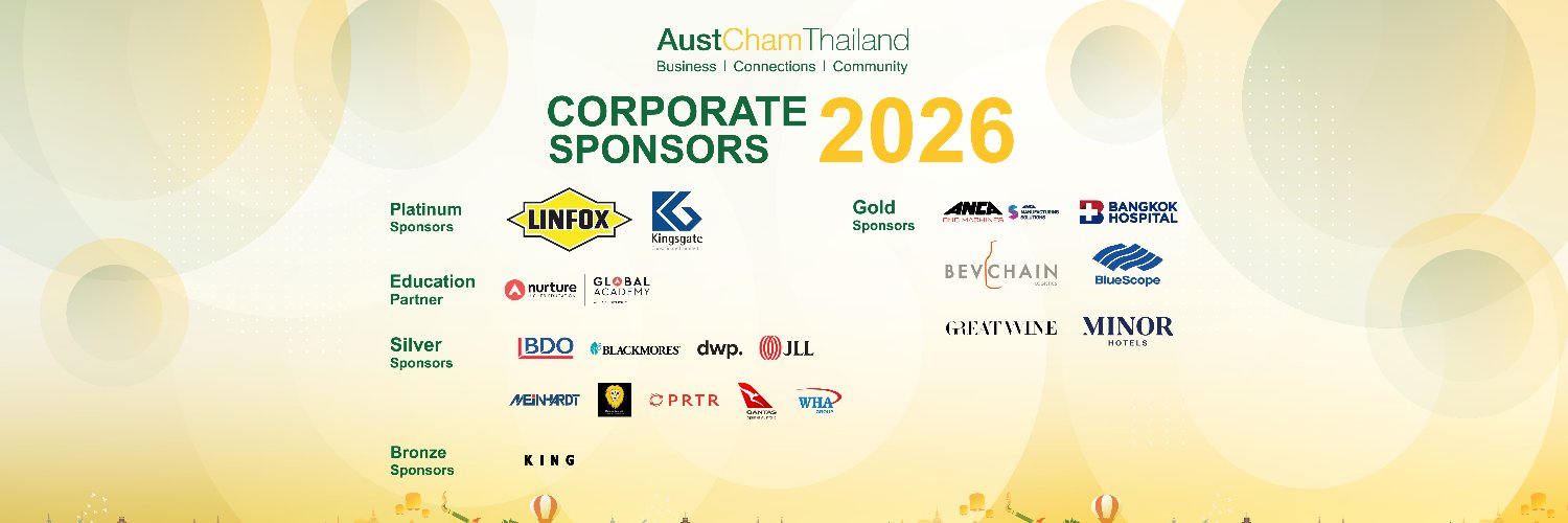AustCham Thailand banner