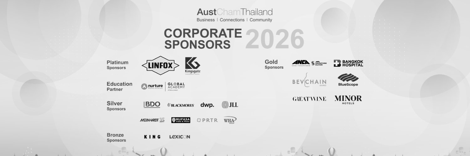 AustCham's profile banner image