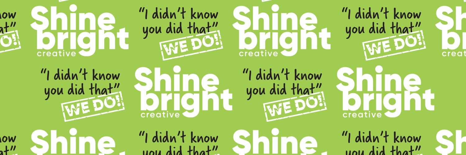 Shinebright Creative banner