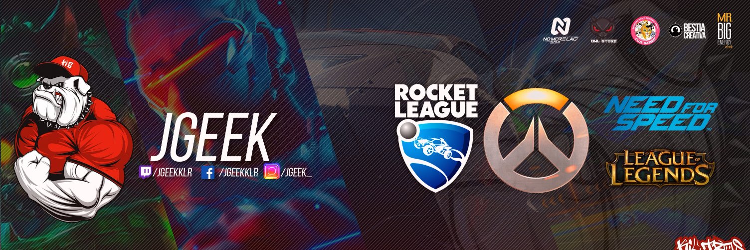 JGeek KLR banner