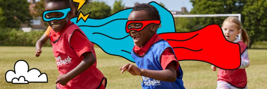 McDonald’s Fun Football banner