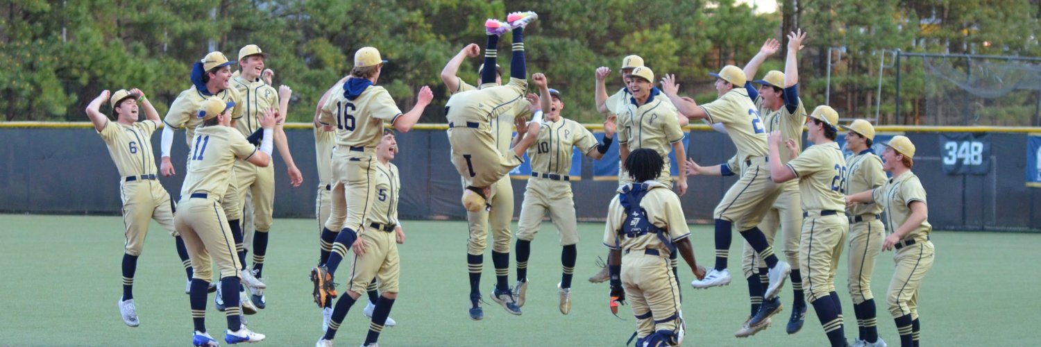 St. Pius X Baseball banner