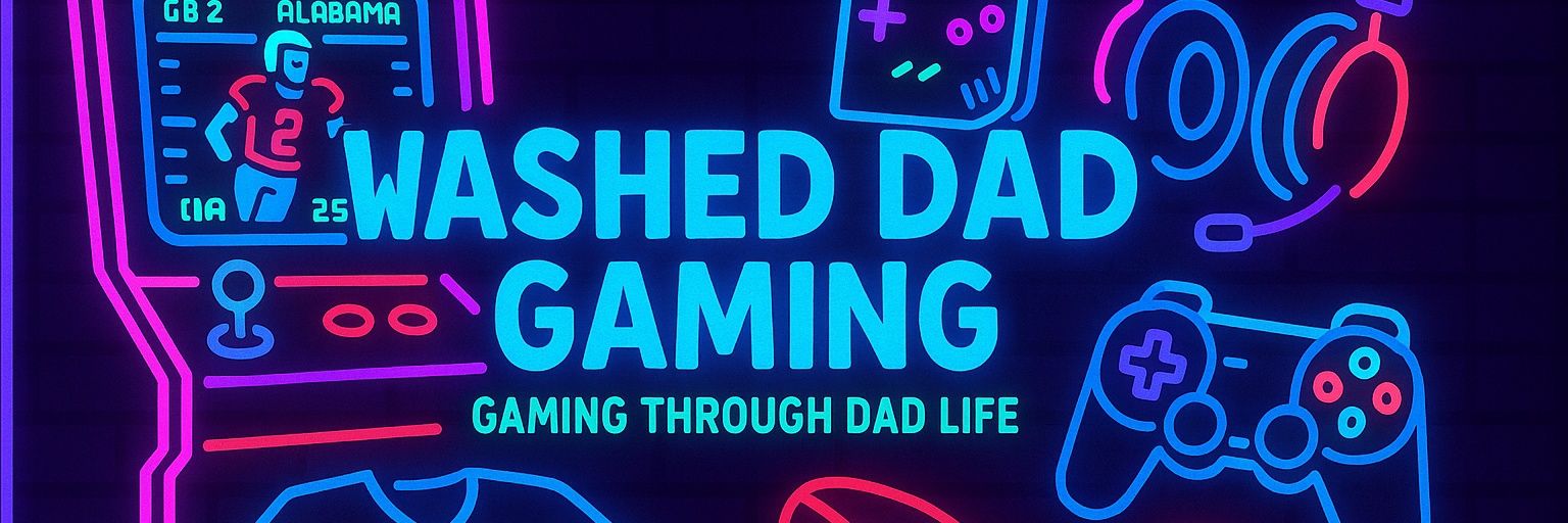 WashedDadGaming's profile banner image