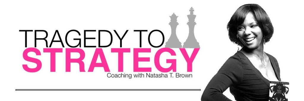 #TragedytoStrategy banner