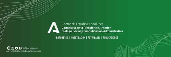 Centro de Estudios Andaluces Profile Banner