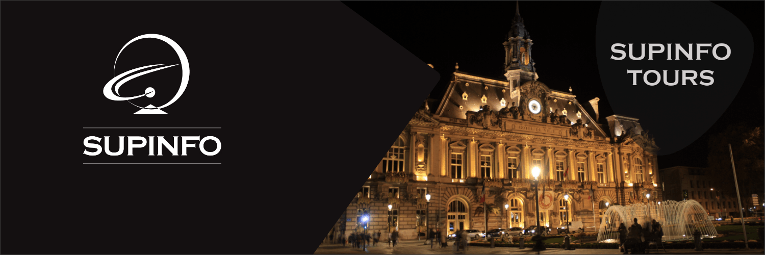 SUPINFO_Tours's profile banner image