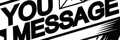 YOU MESSAGE Band banner