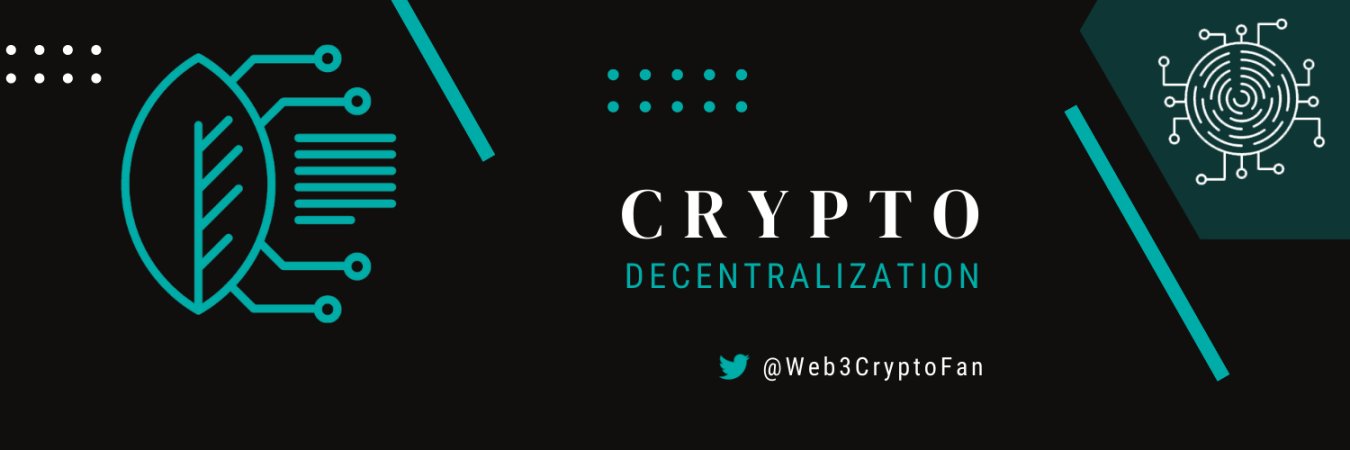 Crypto Decentralization banner
