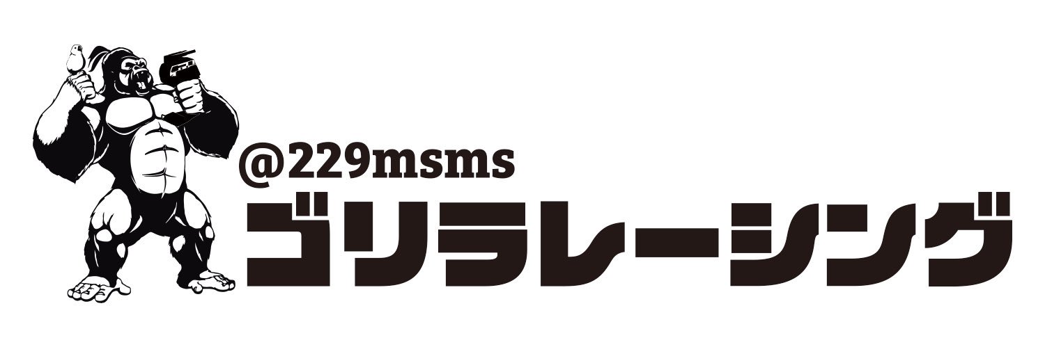 デューク森田@ゴリラレーシング banner