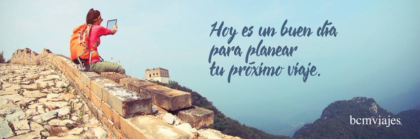 bcmviajes's profile banner image