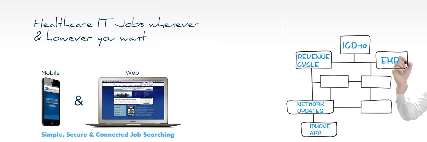HealthITJobs.com banner