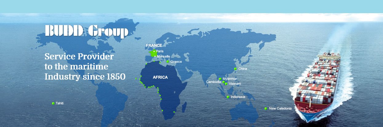 BUDD Group banner