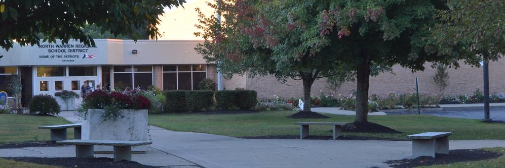 North Warren HS banner