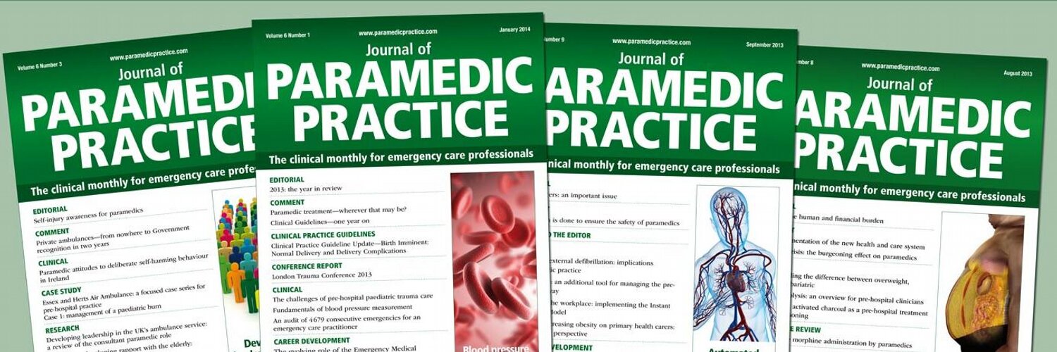 Paramedic Practice Profile Banner
