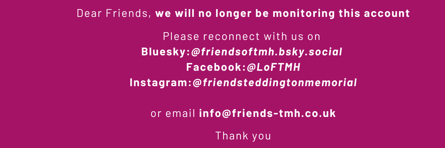 Friends of TMH 💙 banner