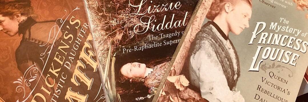 Lucinda Hawksley's banner