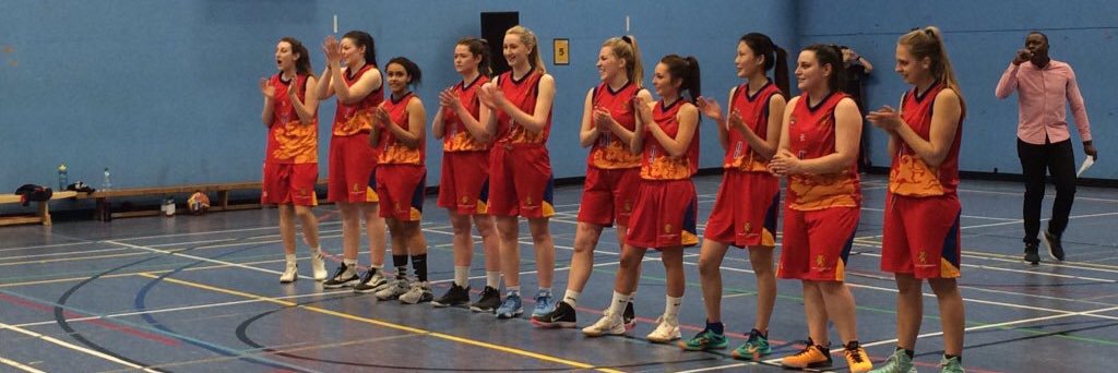 UoB Women's Bball banner