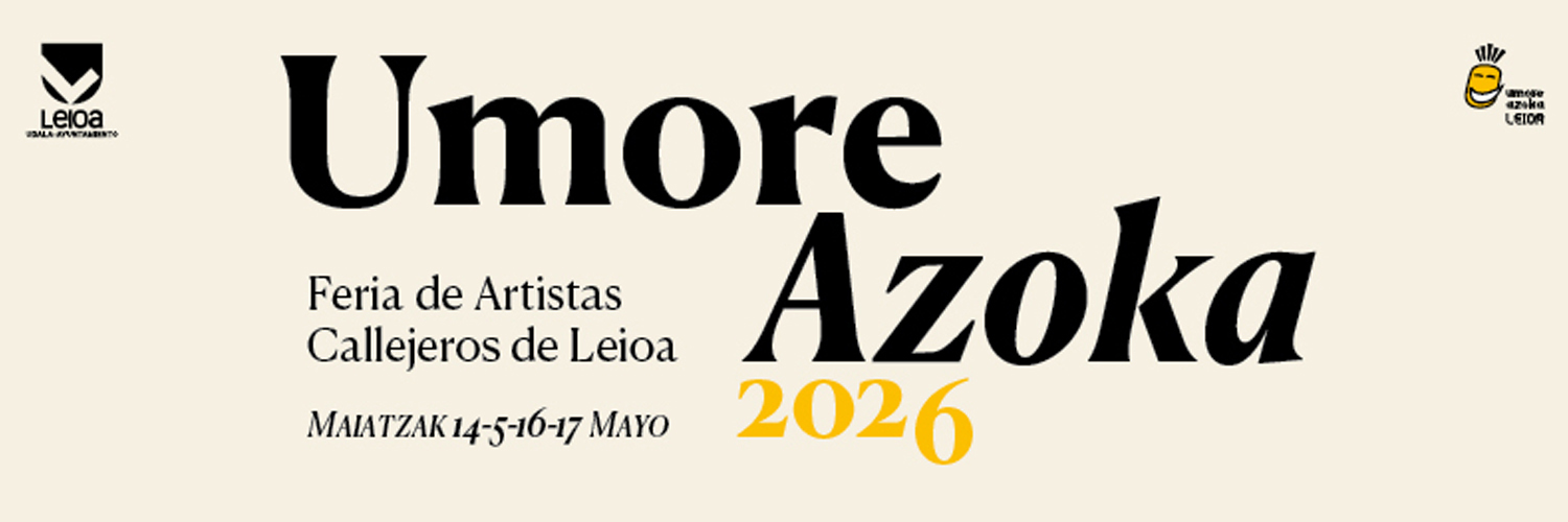 Umore Azoka Leioa banner