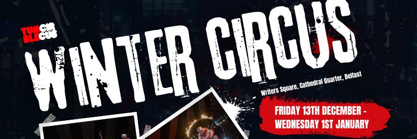 Tumble Circus banner