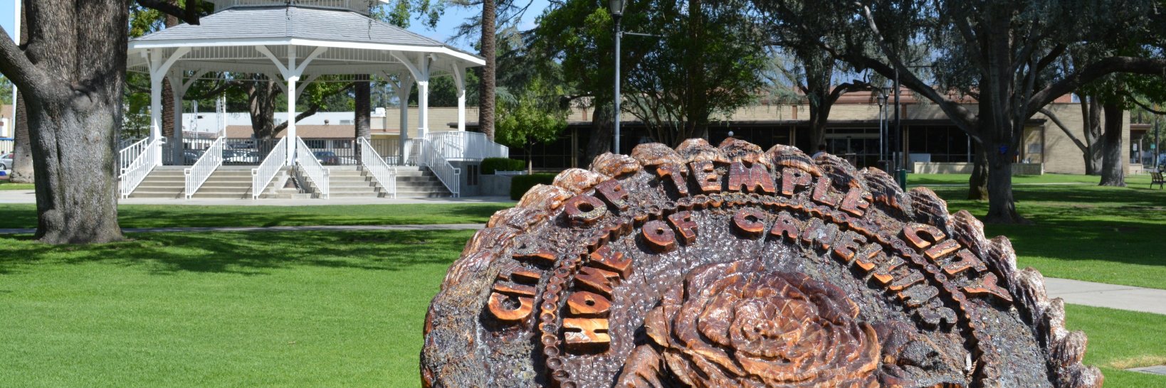 City of Temple City banner