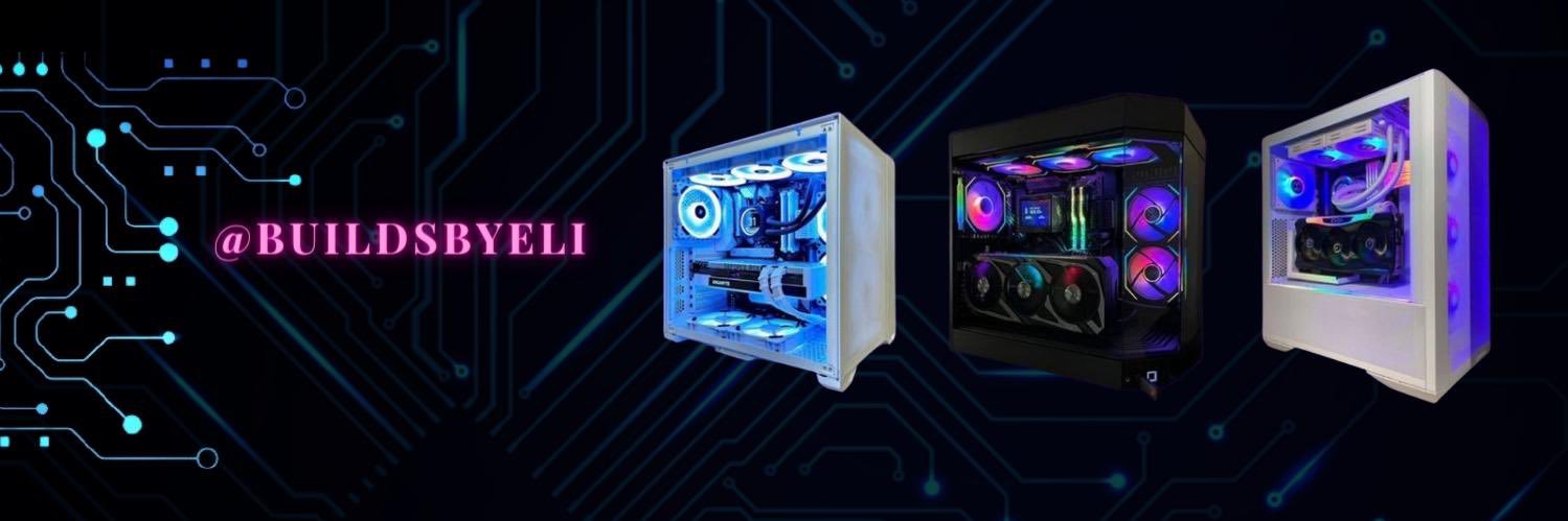 BuildsByEli's profile banner image