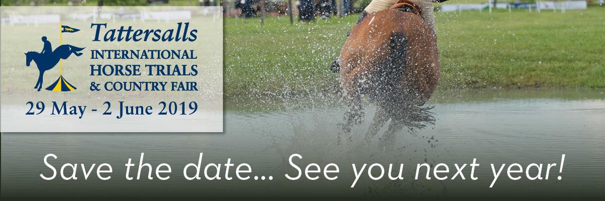 Tatts Horse Trials banner