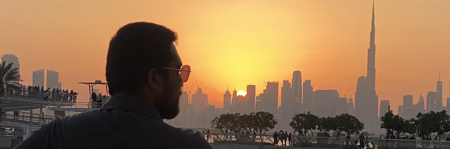 hunainhumail's profile banner image