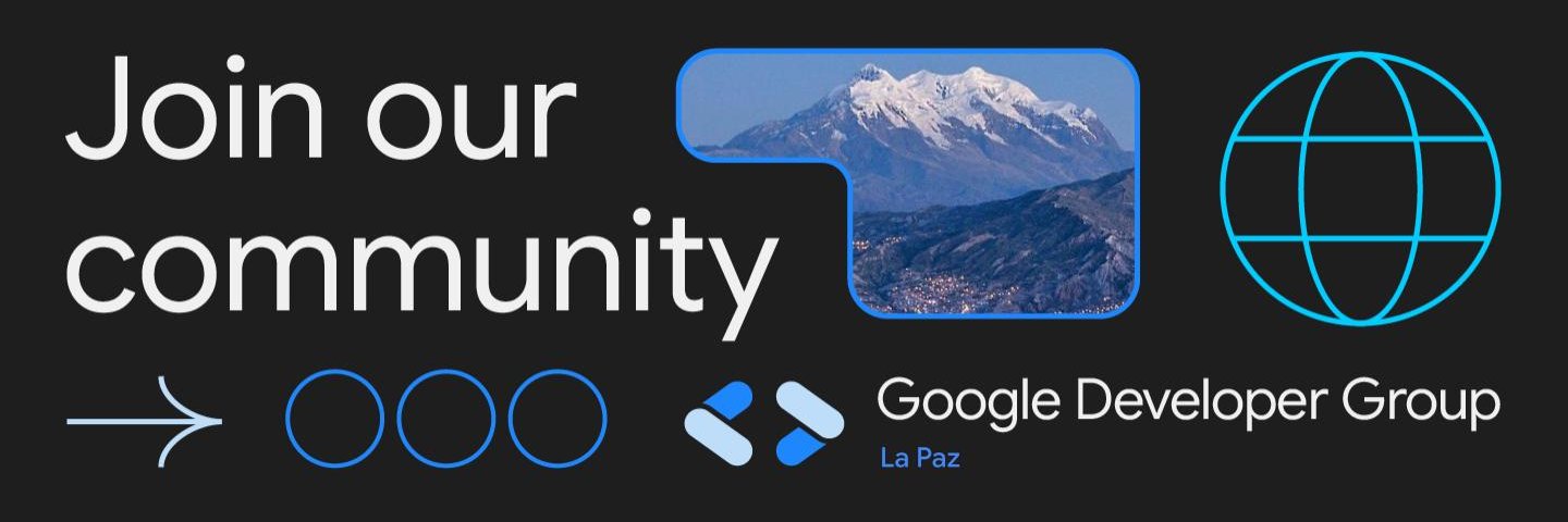 GDG La Paz banner