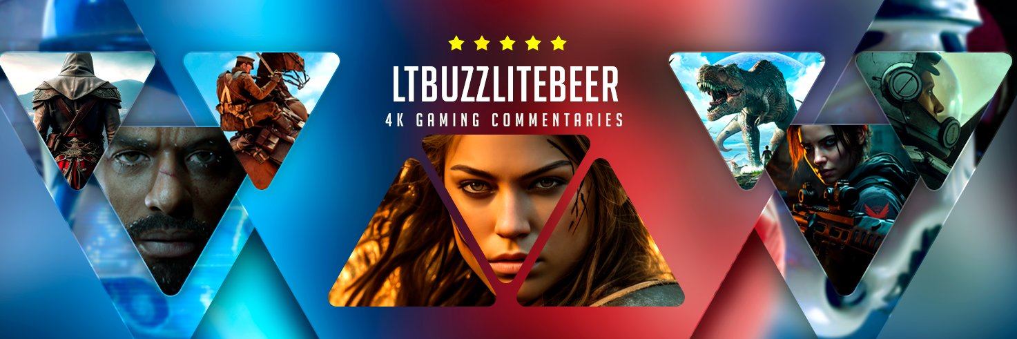 Buzz's banner