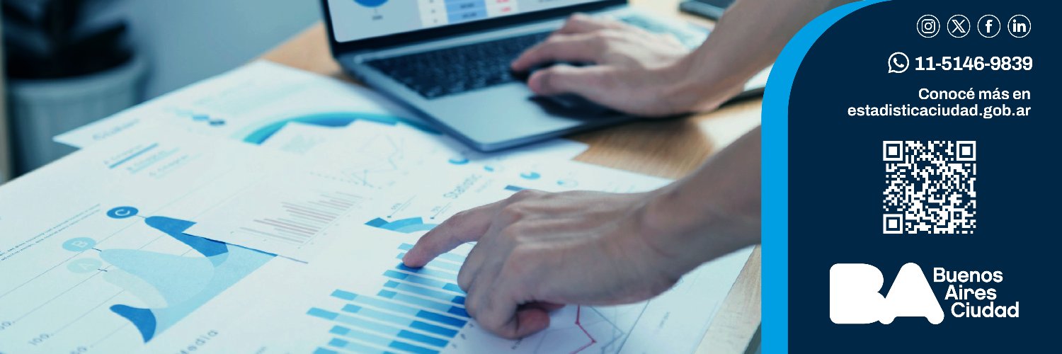 Instituto de Estadística y Censos IDECBA banner