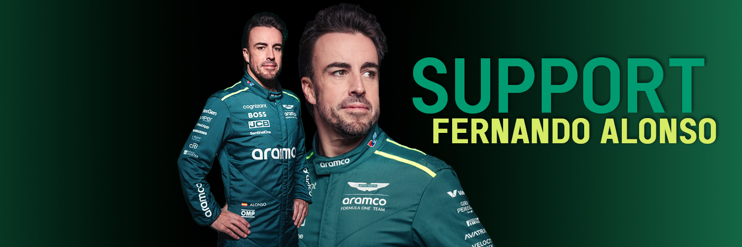 SupportFAlonso banner