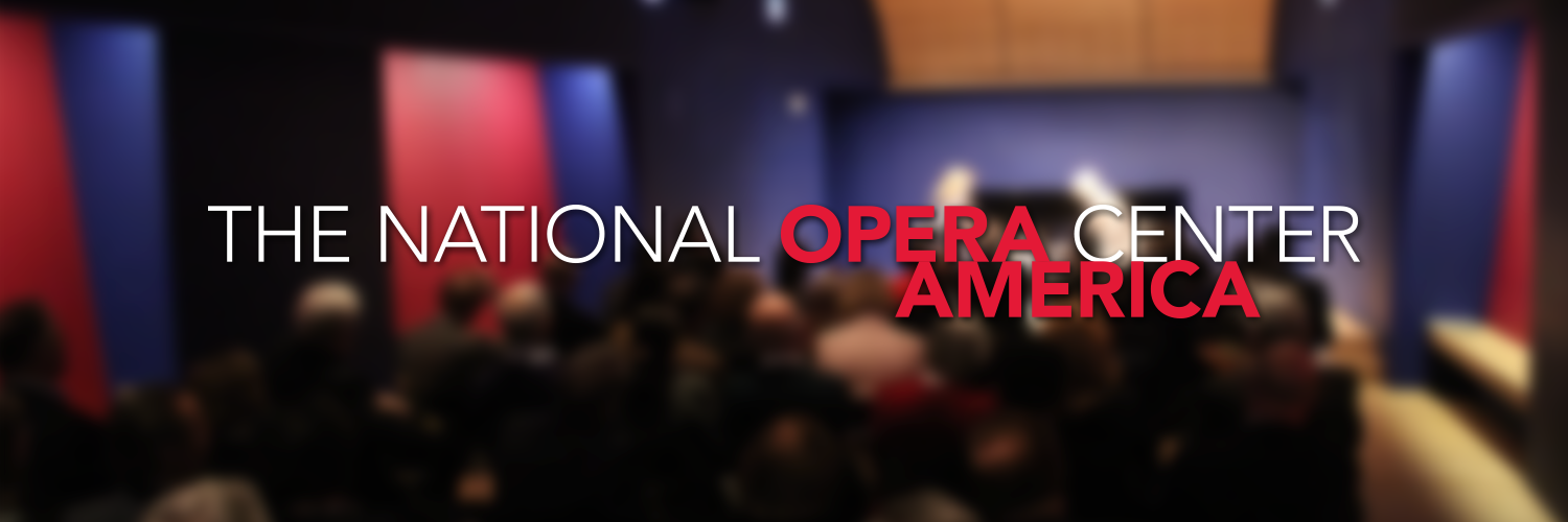 Nat'l Opera Center banner