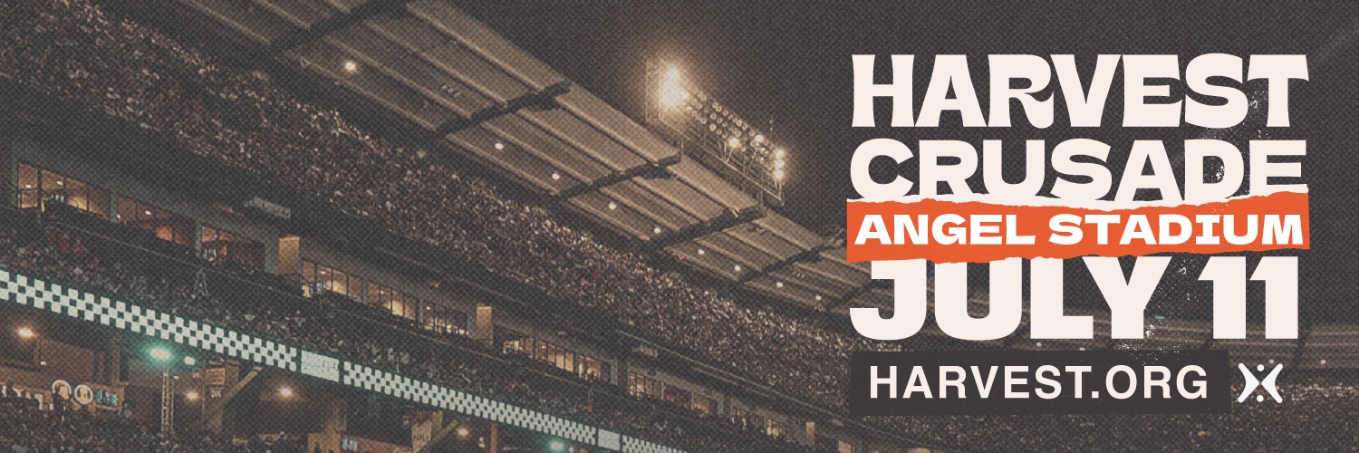 Harvest America banner