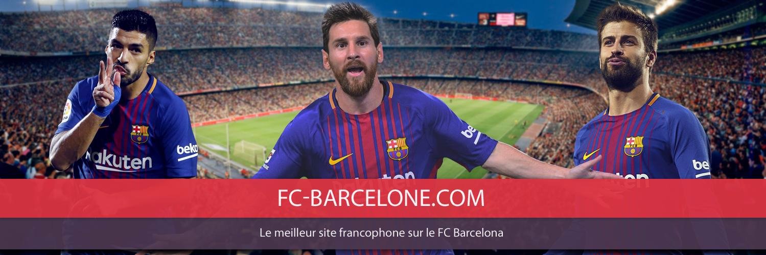 FC-Barcelone.com | FR 🇫🇷 banner