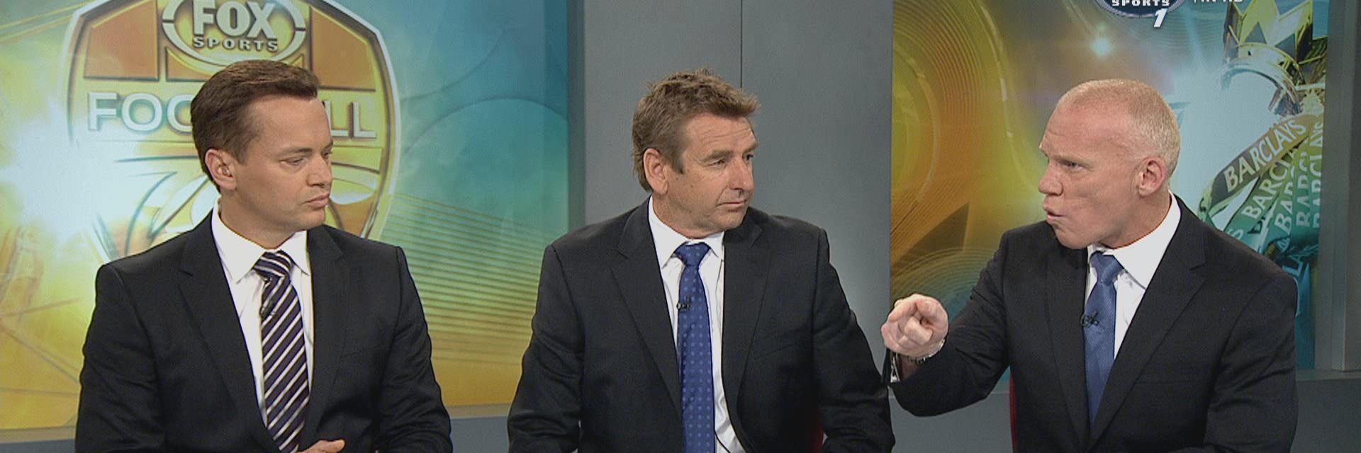 Out of Context Fox Football banner