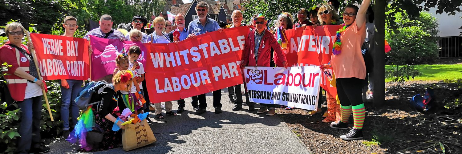 Faversham&SwaleEastLabour banner