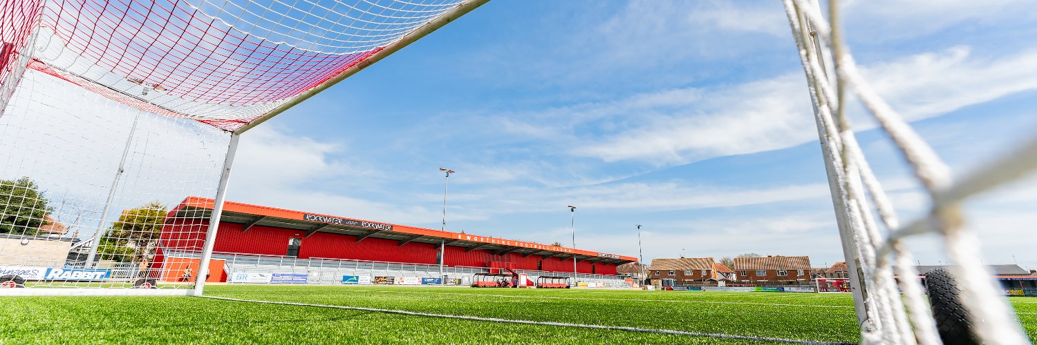 Worthing FC's banner