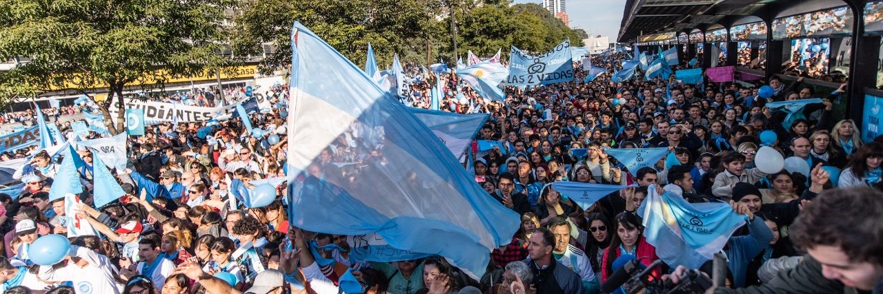#ArgentinaProVida banner