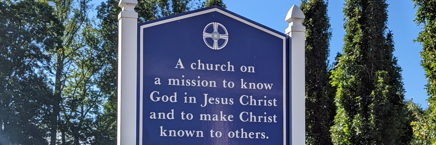 St. David's Episcopal banner