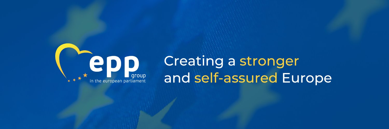 EPP Group's banner
