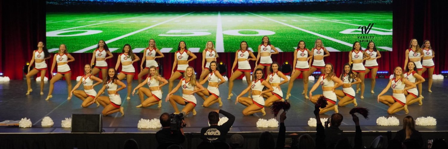 SDSU Dance Team banner