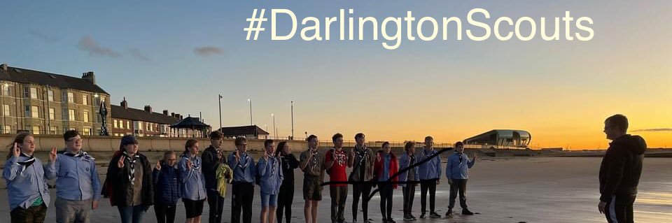 Darlington District Scouts banner