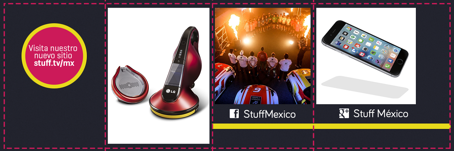 Stuff México banner