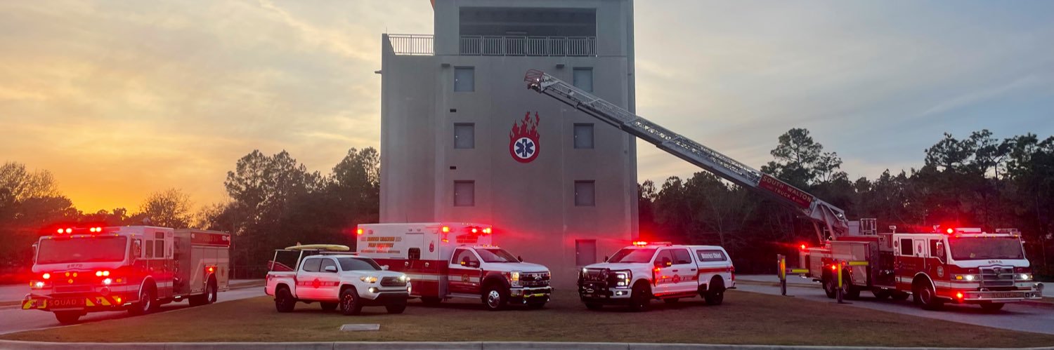 South Walton Fire District banner