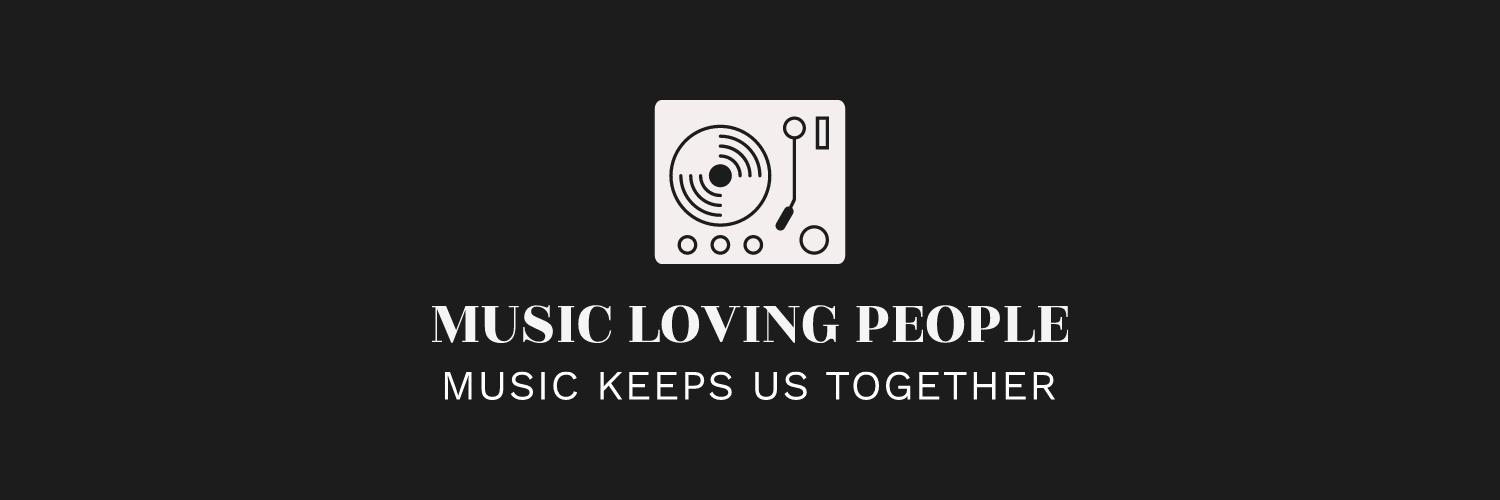 MUSIC LOVING PEOPLE banner