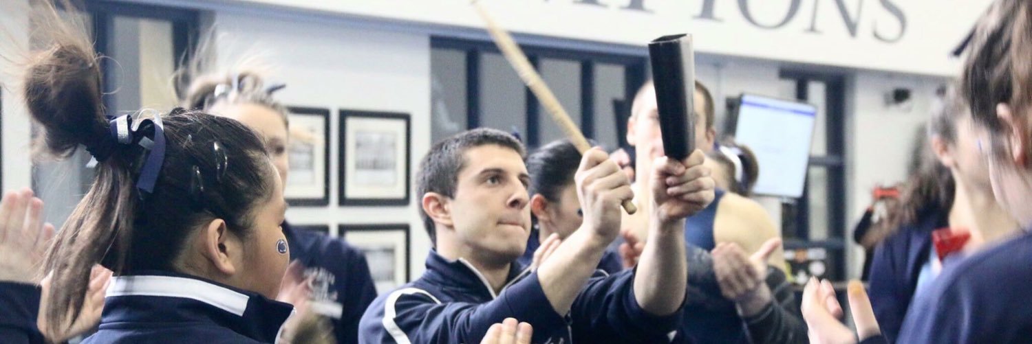 PSU Club Gymnastics banner