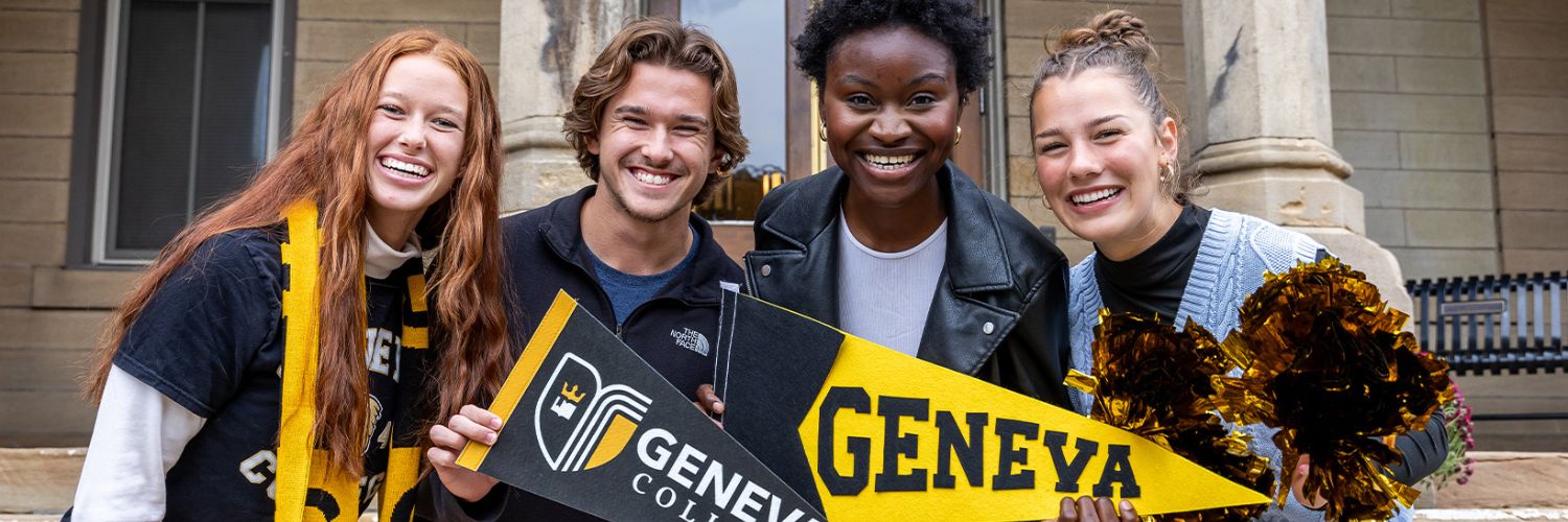 Geneva College Profile Banner