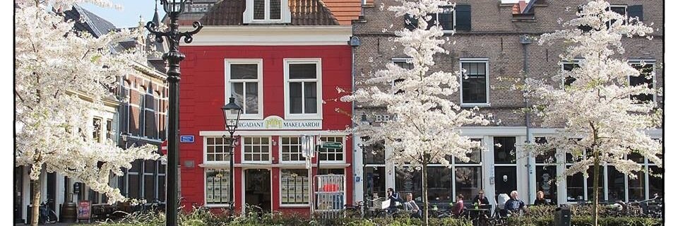 Nieuwe Markt banner