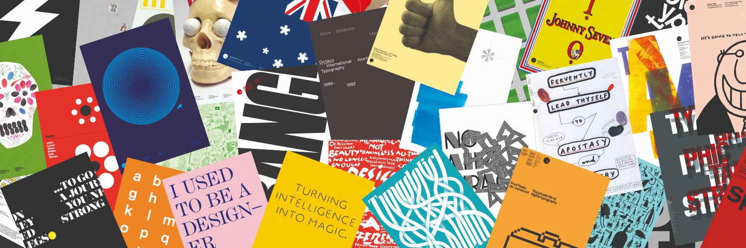 Typographic Circle banner